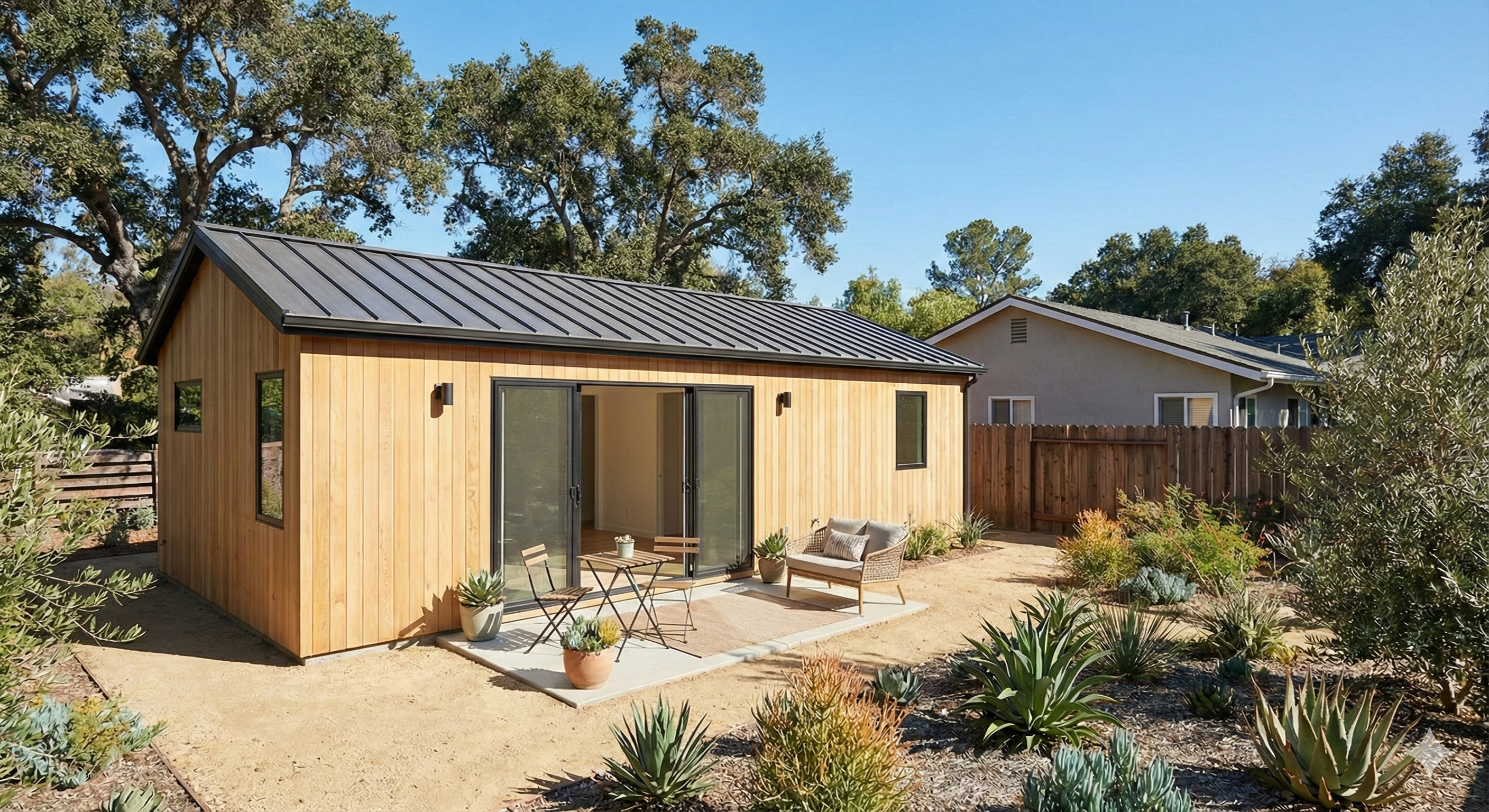 600 sq ft 2 Bed 1 Bath ADU